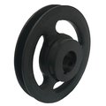 B B Manufacturing Finished Bore 1 Groove V-Belt Pulley 3.45 inch OD AK34x3/4